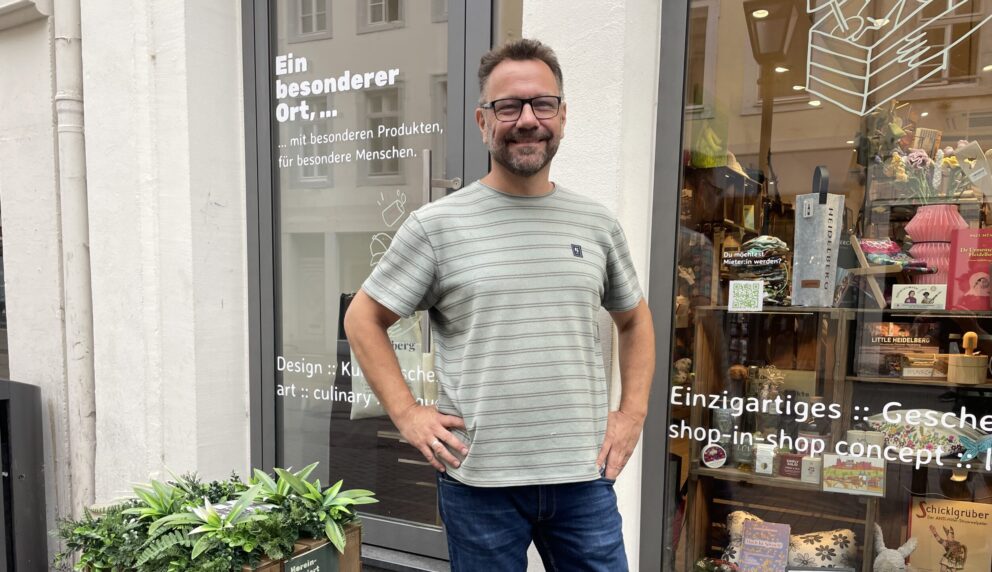 Fachlmeister Max Schulz.