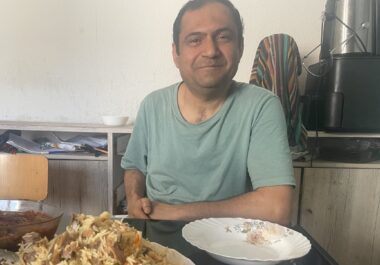 Heidelbergerin macht Migrantenfamilie glücklich