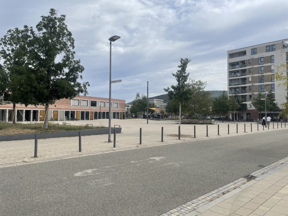 Streitpunkt Bahnstadt: Weltweites Vorbild oder Entfremdungserlebnis?